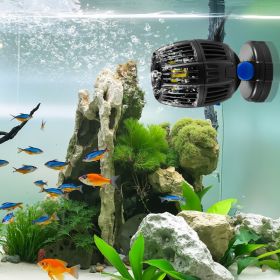 Aquarium Wave Maker With Controller 40W DC 24V Powerhead With Magnetic Base (Option: Multicolor)