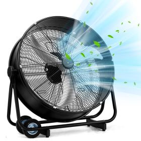 Cooling Fan Industrial With Adjustable Tilt 91.50 X 22.50 X 87.00 Cm (Option: defaulttitle)